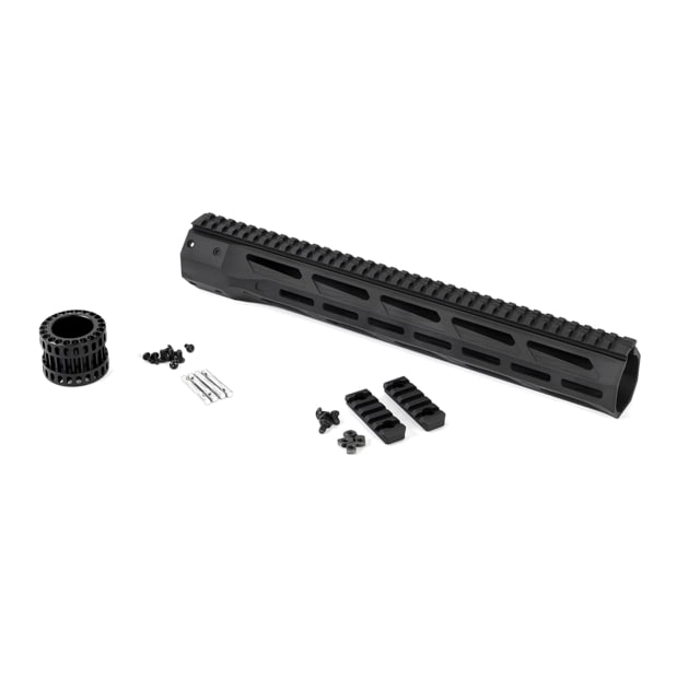 NEMO Arms Large Frame Slim Grip AR-10 M-LOK Handguard 14.75in Black - Nemo Arms