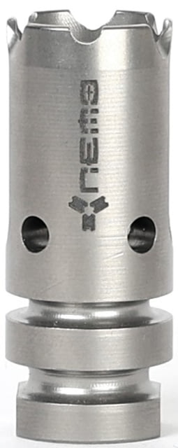 NEMO Arms Signature Muzzle Compensator .223 cal/5.56mm 1/2x28 TPI Bead Blasted w/ Black Oxide Titanium - Nemo Arms
