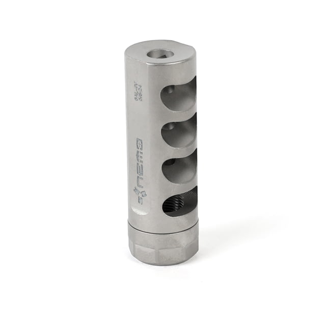NEMO Arms Signature Series QC-1 Muzzle Brake .30 Carbine/7.62mm 5/8x24 Matte Black - Nemo Arms
