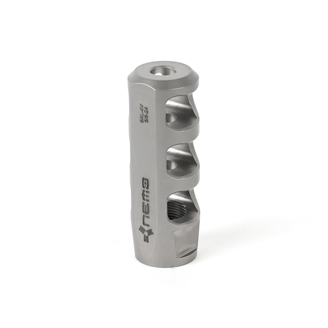 NEMO Arms Signature Series TC-1 Muzzle Brake .30 Carbine/7.62mm 5/8x24 Matte Black - Nemo Arms