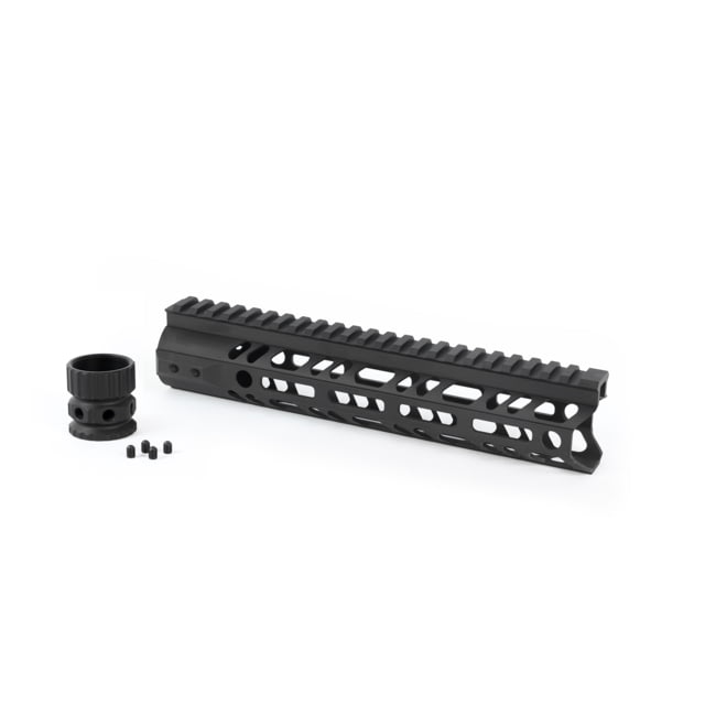 NEMO Arms Small Frame Builder Series AR-15 M-LOK Handguard 10in Black - Nemo Arms