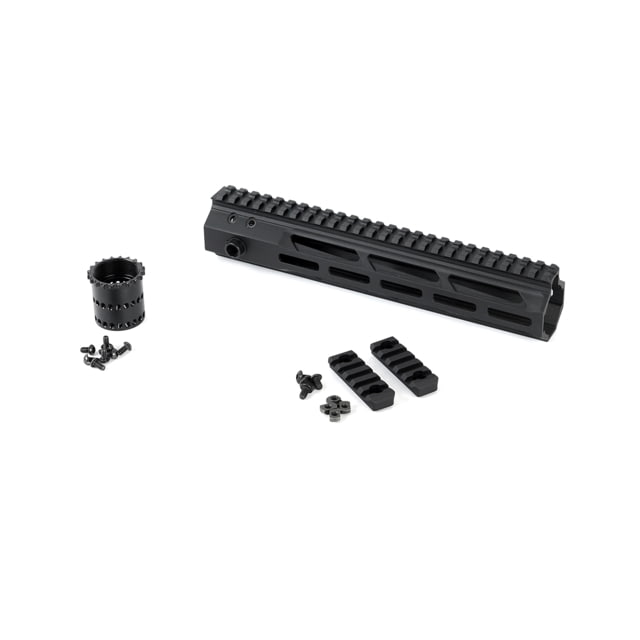 NEMO Arms Small Frame Slim Grip AR-15 M-LOK Handguard 10.3in Black - Nemo Arms