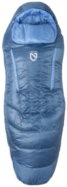 Nemo Equipment NEMO Equipment 2025 Disco 30F Endless Promise Sleeping Bag - Women's Blue Horizon Long - $249.99 at Optics Planet