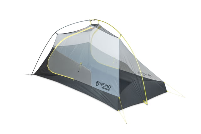 NEMO Equipment Hornet OSMO Ultralight Backpacking Tent 2 Person Birch Bud / Goodnight Gray