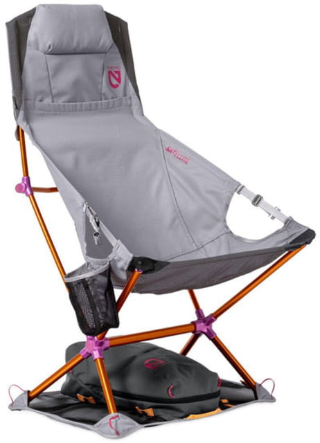 NEMO Equipment Satellite Chair Quicksilver
