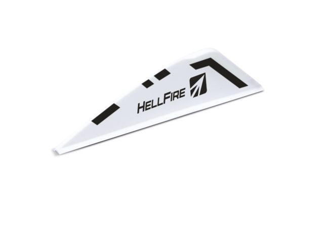 New Archery Products Hellfire 2in Vane 12White/24Orange 36 Pack White/Orange NAP - New Archery Products