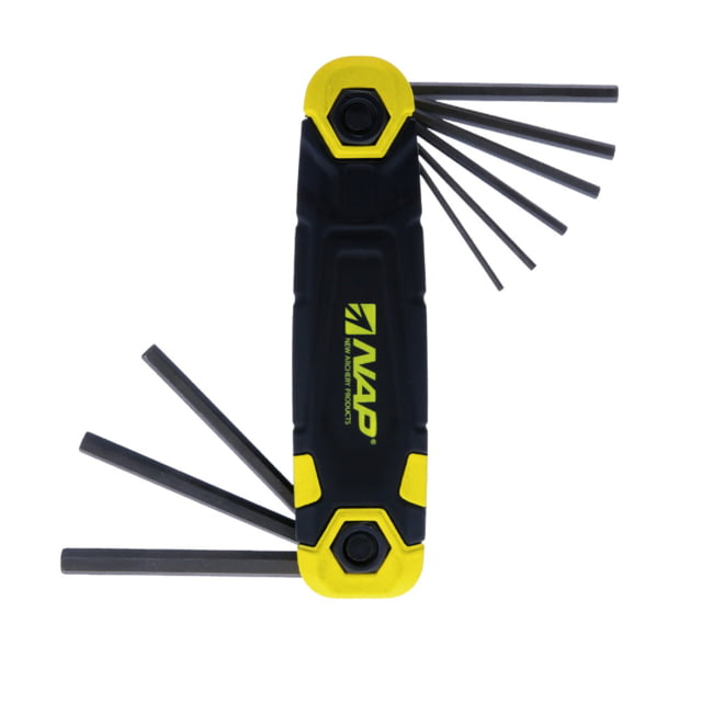 New Archery Products Hex Key Compact Tool Black