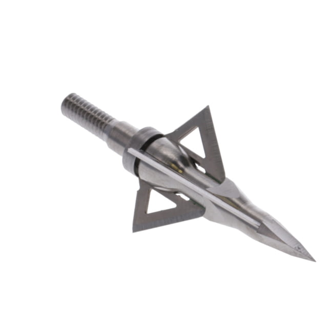 New Archery Products Ignite 4 Blade 100 Crossbow Broadhead - 3 Pack Black - Nap