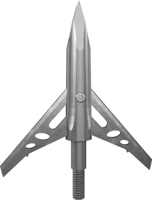 New Archery Products 2-Blade Aluminum Verdict Broadheads 100 Grain 2in Cut 3 Pack