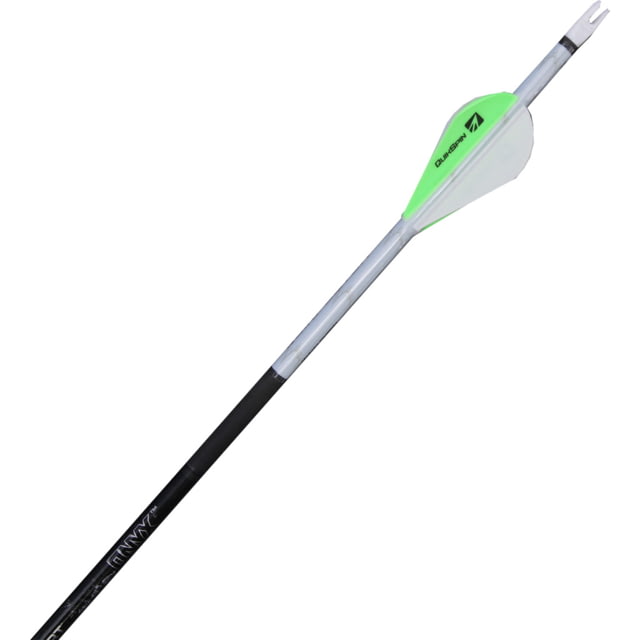 New Archery Products NAP Quikfletch Quickspin 4 Fletch Rap White/Green