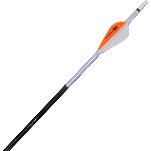 New Archery Products NAP Quikfletch Twister Fletch Rap 1208490 White/Orange