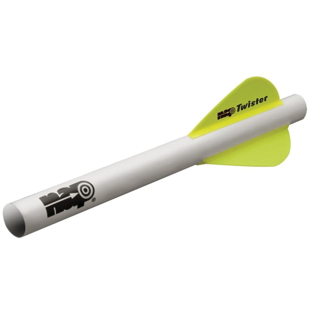 New Archery Products Quikfletch w/Twister Vanes White/Green 6 pk.