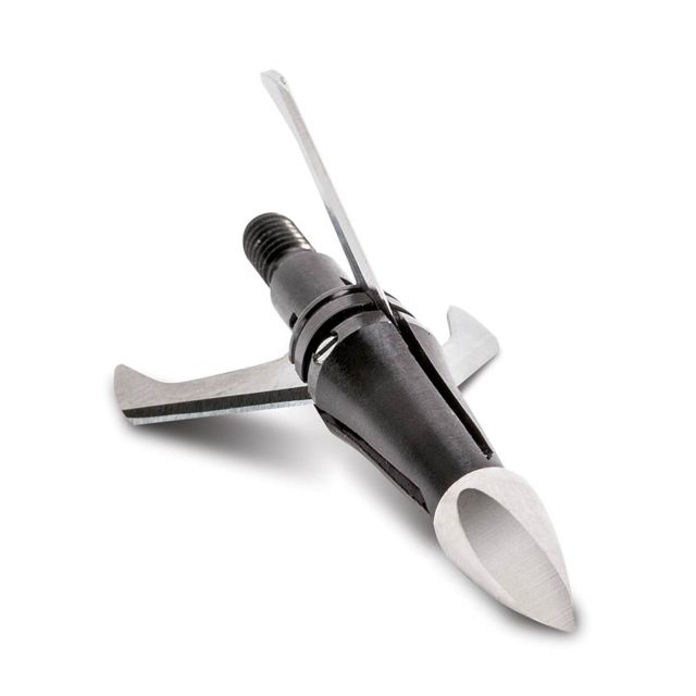 New Archery Products Shockwave Broadhead 125 Grain 3 Pack - New Archery Products