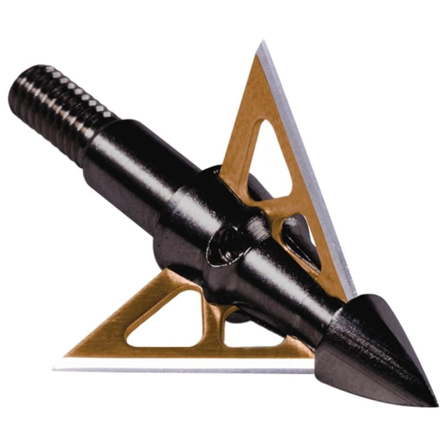 New Archery Products Thunde/Right Handead Nitro Broadhead 100 grain Black Pack of 3 - New Archery Products