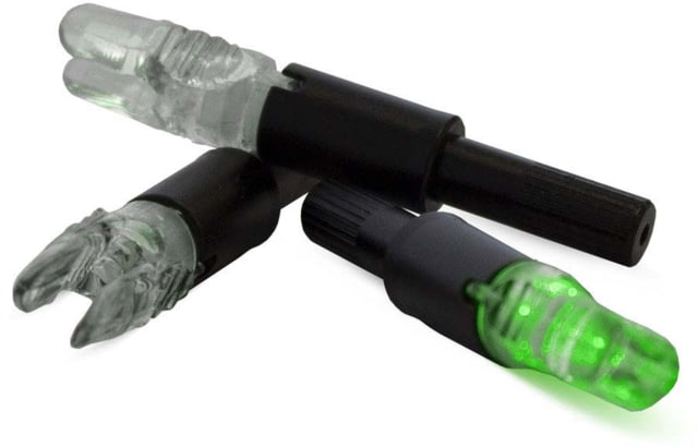 New Archery Products Thunderglo Lighted Nocks Green
