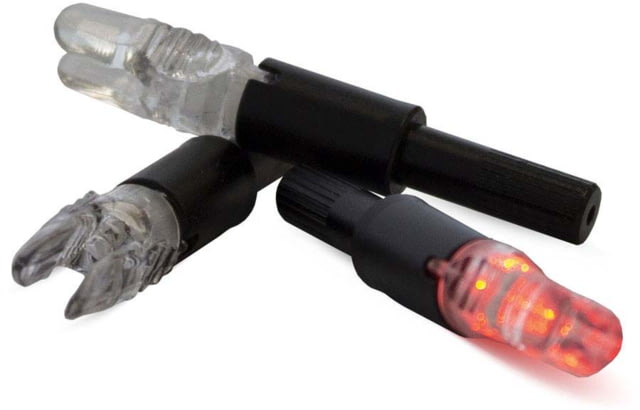 New Archery Products Thunderglo Lighted Nocks Red