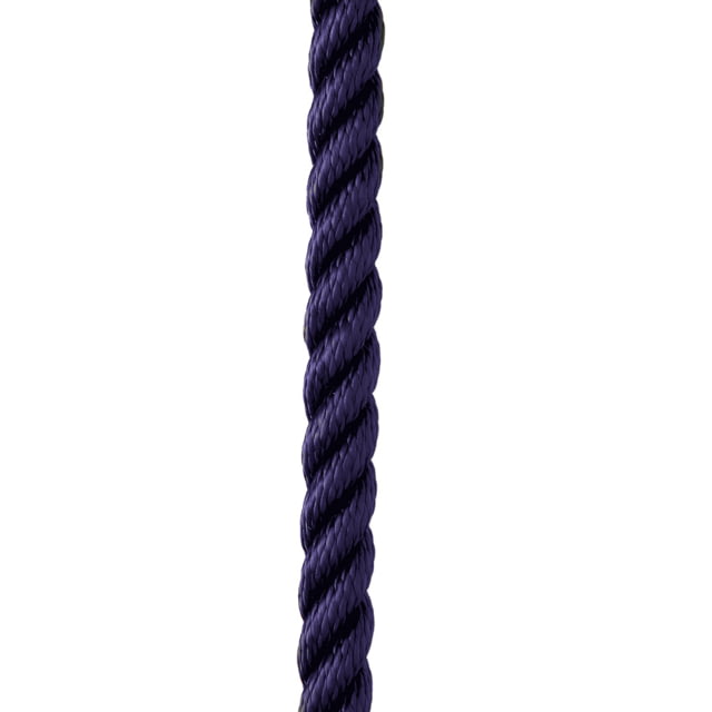 New England Ropes 3/8" X 25' Premium Nylon 3 Strand Dock Line - Navy Blue