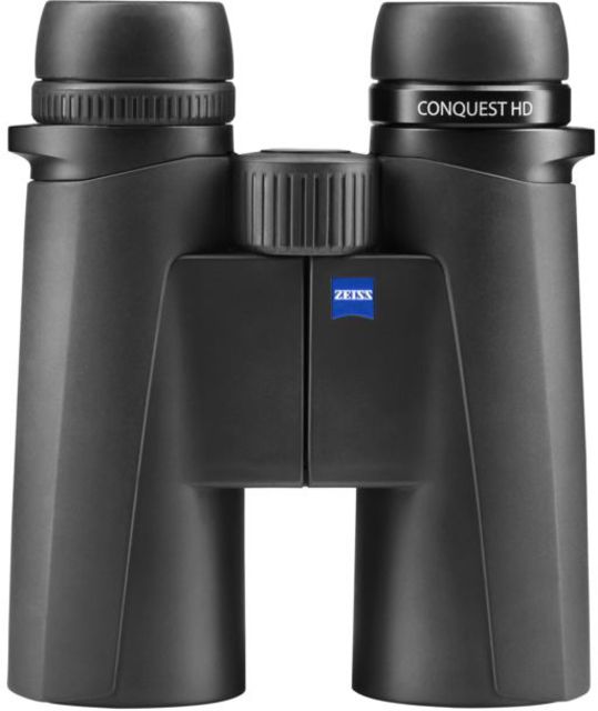 Zeiss Conquest HD 10x42mm Waterproof Binoculars, Black, 524212