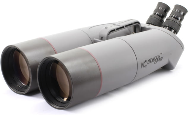 Newcon Optik 28x100 ED BAK6 Prism Long Range Observation Binocular Greay Large BIG EYE 28x100 ED - Newcon Optik