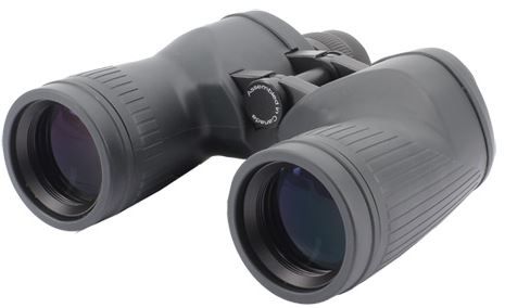 Newcon Optik 7x50mm Porro Prism Tactical Rangefinder Binocular Green Medium AN 7x50M22 - Newcon Optik