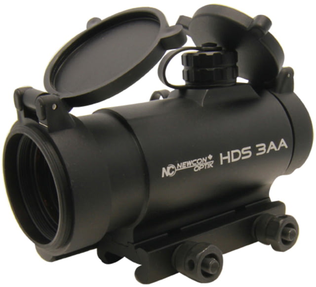 Newcon Optik HDS 3AA Red Dot Sight 4 MOA Red Dot Reticle Reflex Black Small HDS 3AA - Newcon Optik