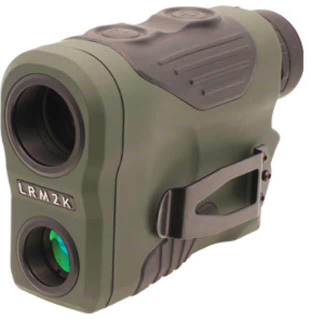Newcon Optik LRM 2K 7x24mm Laser Rangefinder Monocular Green Small LRM 2K - Newcon Optik
