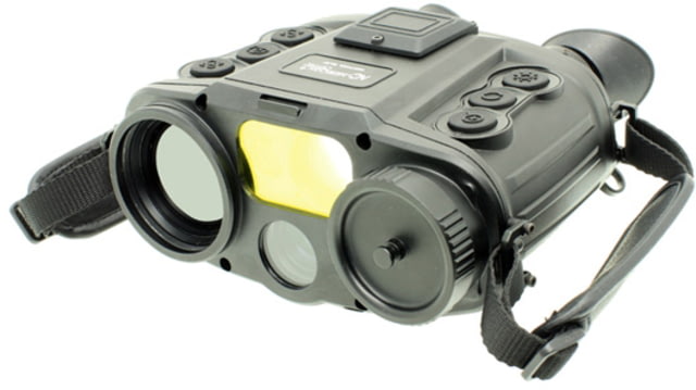 Newcon Optik Sentinel MLRF Thermal Binocular 1-8x35mm Black Medium SENTINEL MLRF - Newcon Optik
