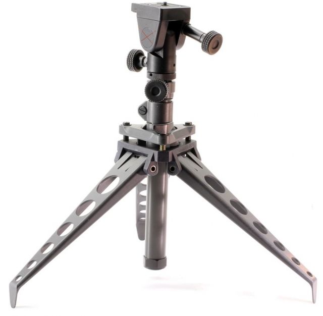 Newcon Optik Tactical Tripod Black Medium TACT-3 S Tripod - Newcon Optik