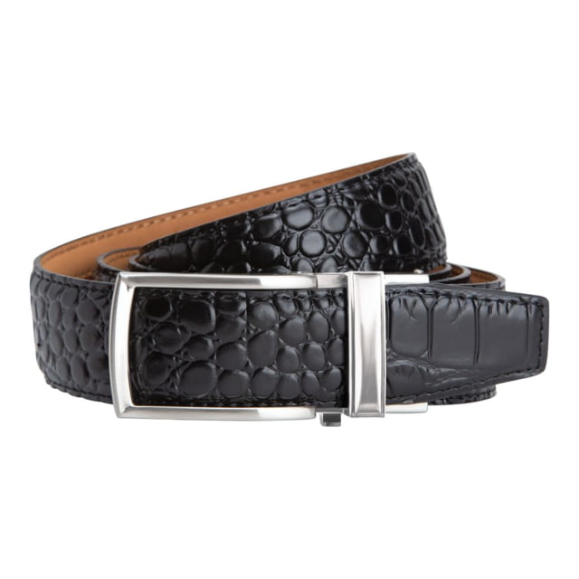 Nexbelt Alligator Belt Black Up to 50" Waist - Nexbelt