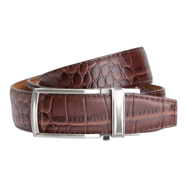 Nexbelt Alligator Belt Brown Up to 50" Waist - Nexbelt
