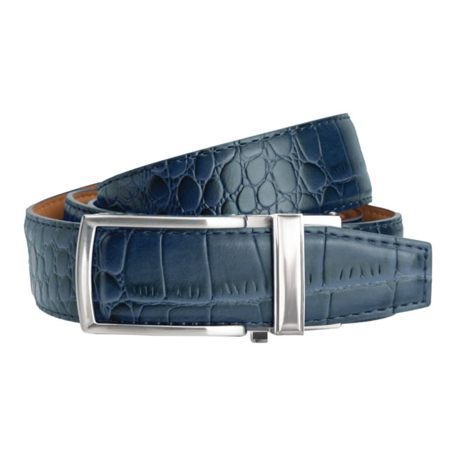 Nexbelt Alligator Belt Navy Up to 50" Waist - Nexbelt