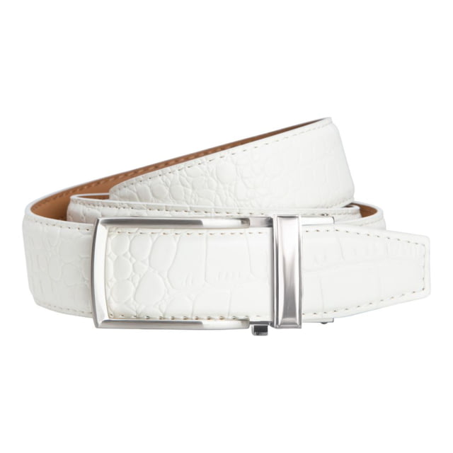 Nexbelt Alligator Belt White Up to 50" Waist - Nexbelt