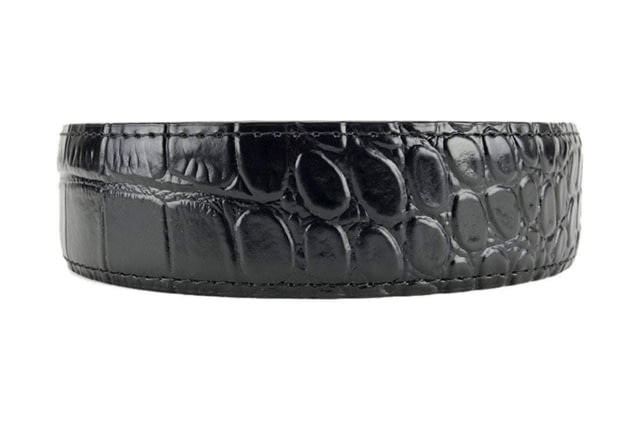 Nexbelt Alligator PreciseFit Embossed Leather Strap Black - Nexbelt