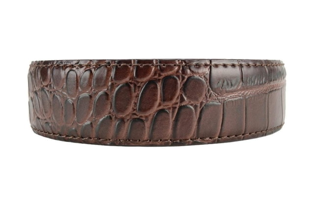 Nexbelt Alligator PreciseFit Embossed Leather Strap Coffee - Nexbelt