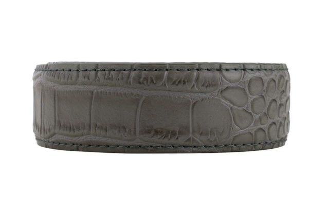 Nexbelt Alligator PreciseFit Embossed Leather Strap Grey - Nexbelt