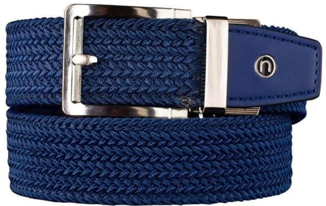 Nexbelt Braided Belt Navy Blue