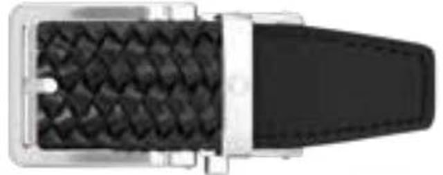 Nexbelt Braided Belt Black Up to 50" Waist - Nexbelt