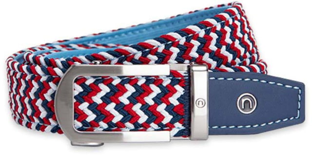 Nexbelt Braided Belt - Kid's Red/White/Blue