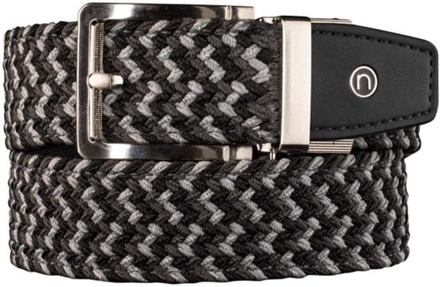 Nexbelt Braided Belt Charcoal Grey - Nexbelt