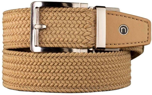 Nexbelt Braided Belt Tan - Nexbelt