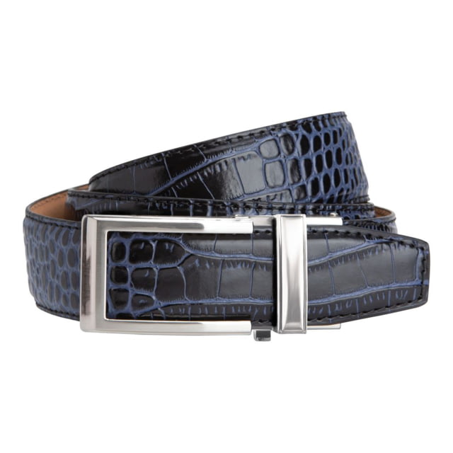 Nexbelt Cayman Belt Black/Blue Up to 50" Waist - Nexbelt