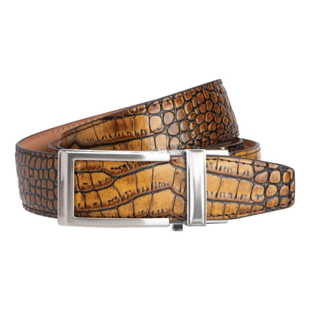Nexbelt Cayman Belt Brown/Tan Up to 50" Waist - Nexbelt