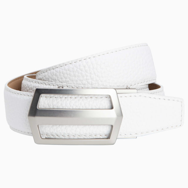 Nexbelt Classic Belt White Up to 50" Waist - Nexbelt