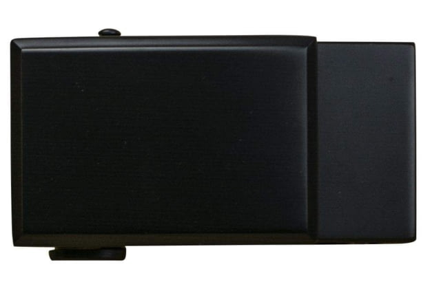 Nexbelt Classic Stealth Beveled Buckle Black - Nexbelt