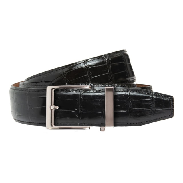 Nexbelt Crocodile Belt Black Up to 50" Waist - Nexbelt