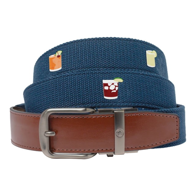 Nexbelt Embroidered Belt Drinks Up to 50" Waist - Nexbelt
