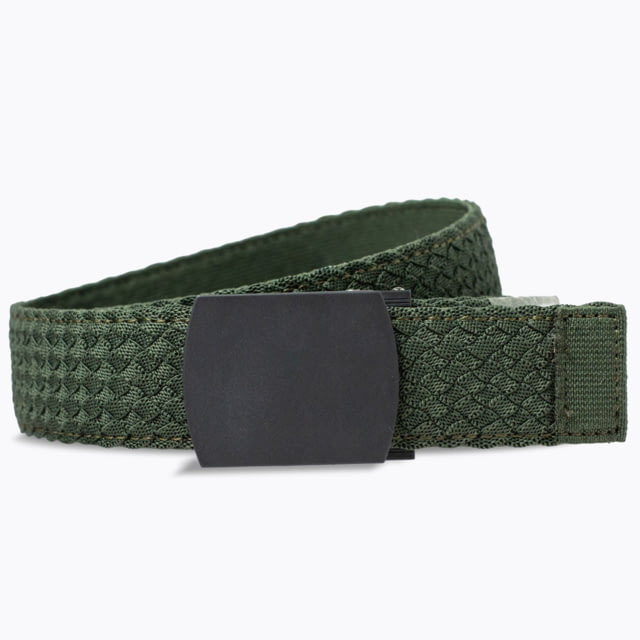 Nexbelt Explorer Braided Belt Green Up to 50" Waist - Nexbelt