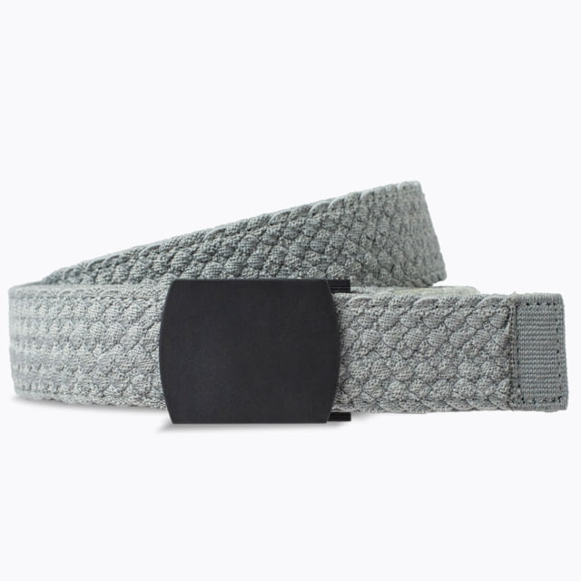 Nexbelt Explorer Braided Belt Grey Up to 50" Waist - Nexbelt