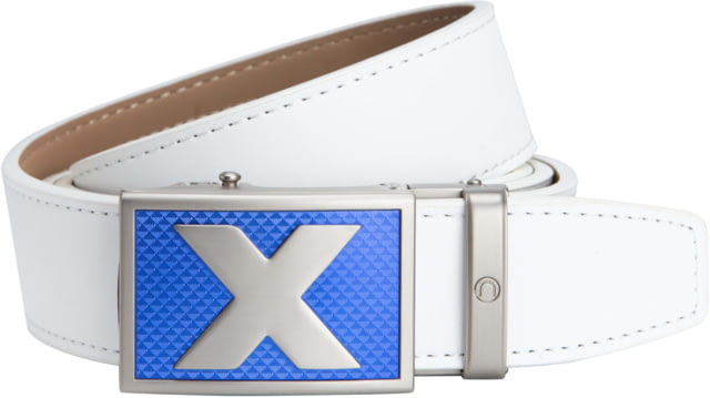 Nexbelt Fast Eddie Lucky X Factor Buckle Pewter/Blue - Nexbelt
