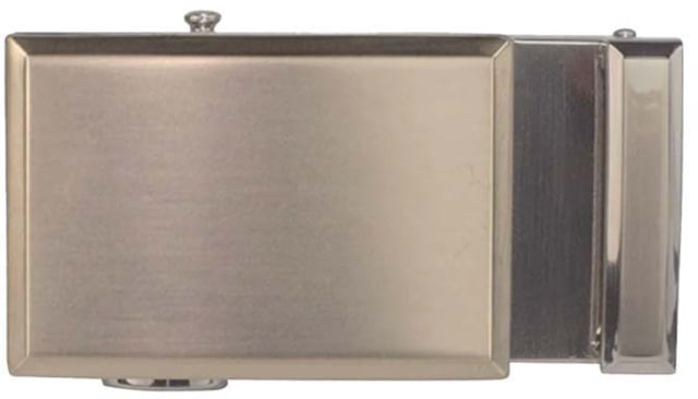 Nexbelt Fast Eddie w/ Keeper Buckle Nickel - Nexbelt